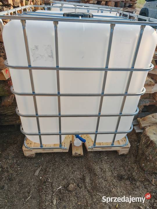 Sprzedam zbiornik 1000litrow Pleszew
