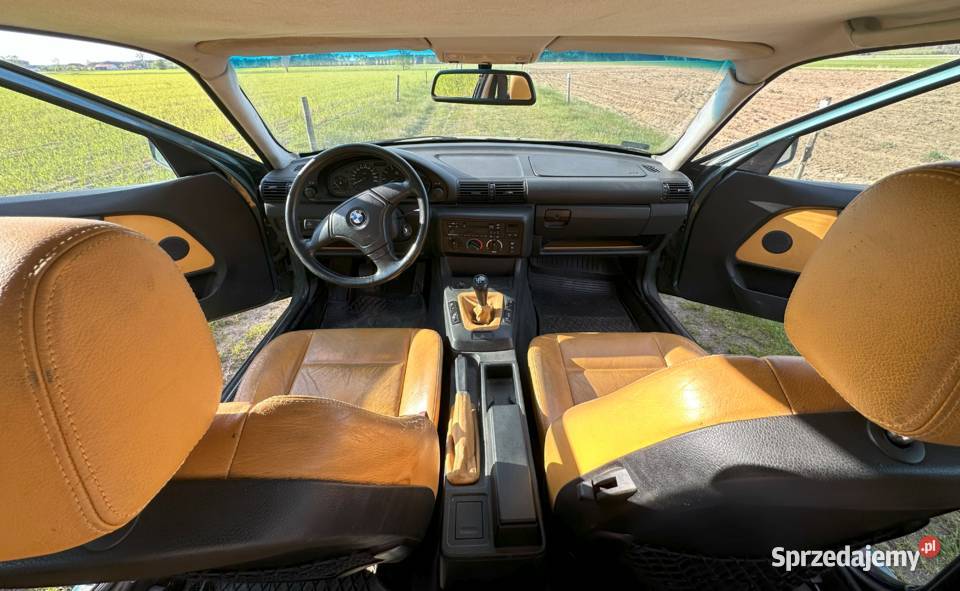 BMW E36 coupe benzyna 1998 sprawne mazowieckie Przasnysz