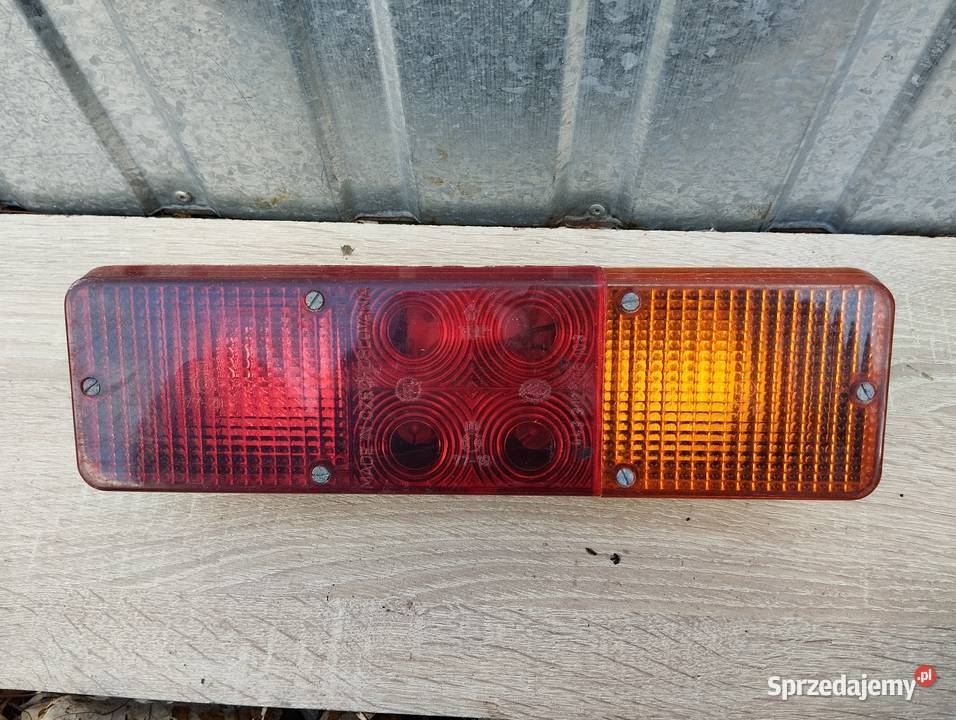 Lampa tylna prawa Kamaz Liaz Lampy tylne Łódź
