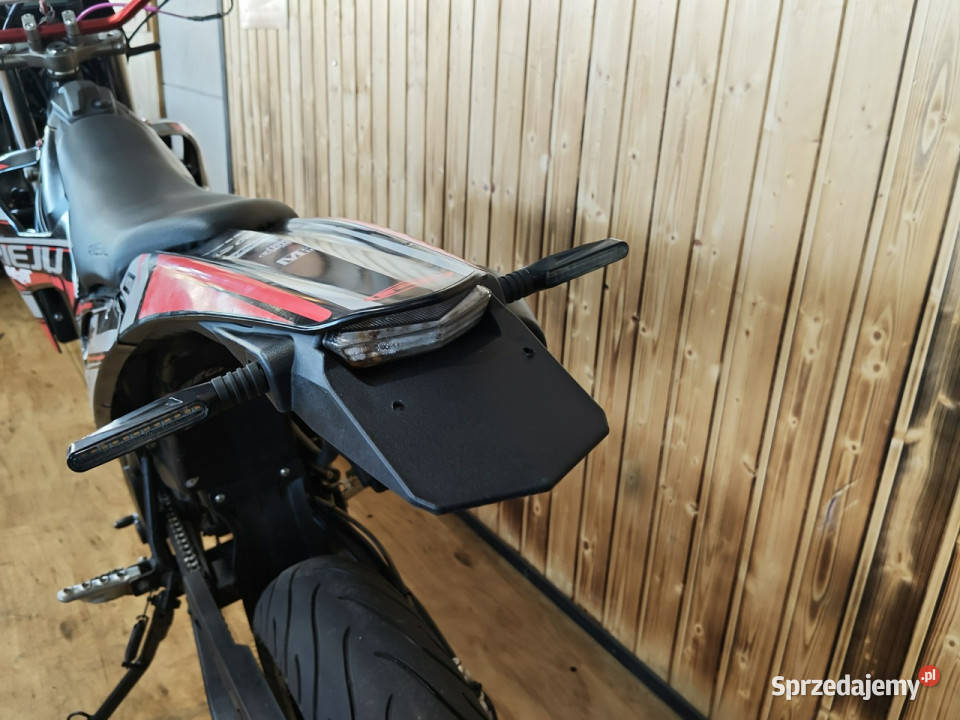 Rieju MRT Przepiękny RJEJU 50 SUPERMOTO Raty Rieju Bicz