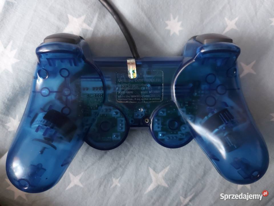 Przeźroczysty kryształowy niebieski pad do 2 Pozostałe sprzedam