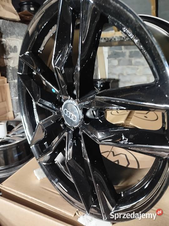 S357 Alufelgi Nowe 19 5x112 Et38 Skoda Vw Audi Samochodowe