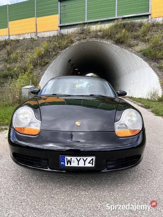 Porsche Boxster 986 hardtop Warszawa
