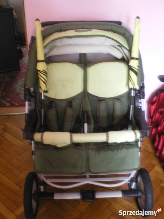 Wózek bliźniaczy TAKO DUO DRIVER Skawina