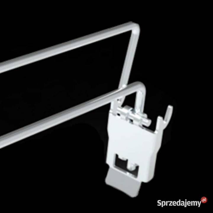 Hak pojedynczy z wysięgnikiem 160mm 16 zawieszka Szczecin