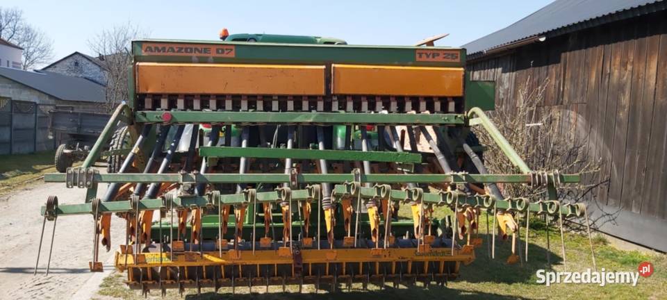 Agregat uprawowo siewny brona wirowa Eberhardt Agregaty Pilica sprzedam