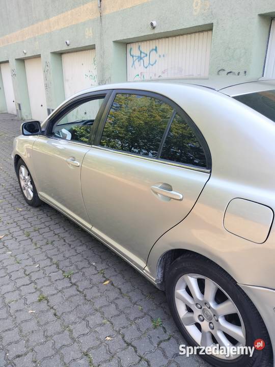TOYOTA AVENSIS 22 6 BIEGOWA Bydgoszcz