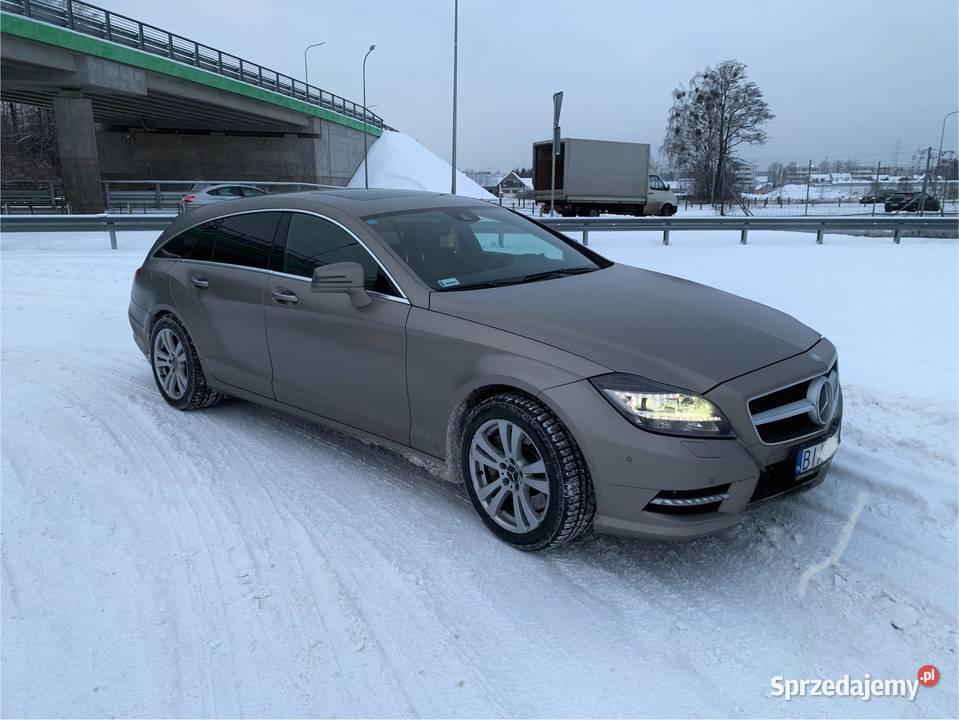 Mercedes CLS 350CDI 2013r Shooting Brake w218 podlaskie Białystok