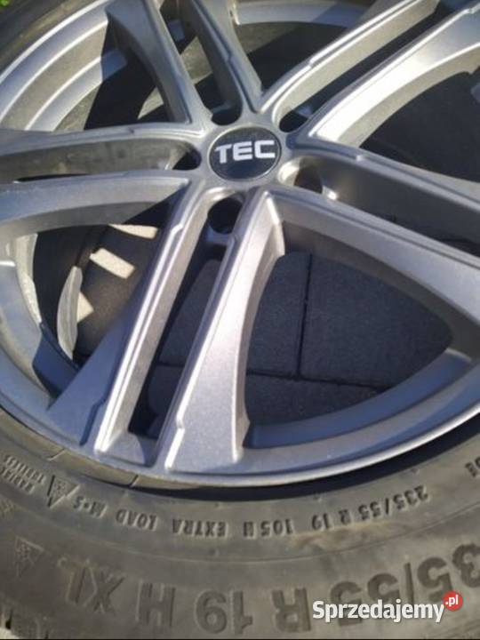 Koła alufelgi skoda Enyaq Kodiaq 23555 R19 Gierałtów sprzedam