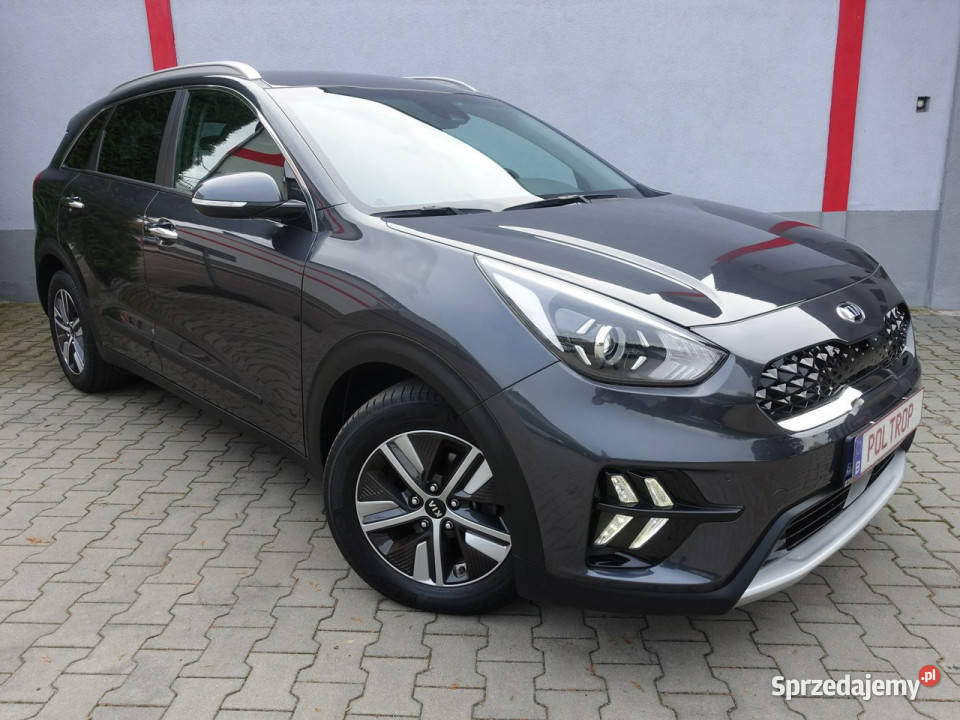 Kia Niro 16 HYBRID Półskóra Ledy Alu KamCof Navi Częstochowa