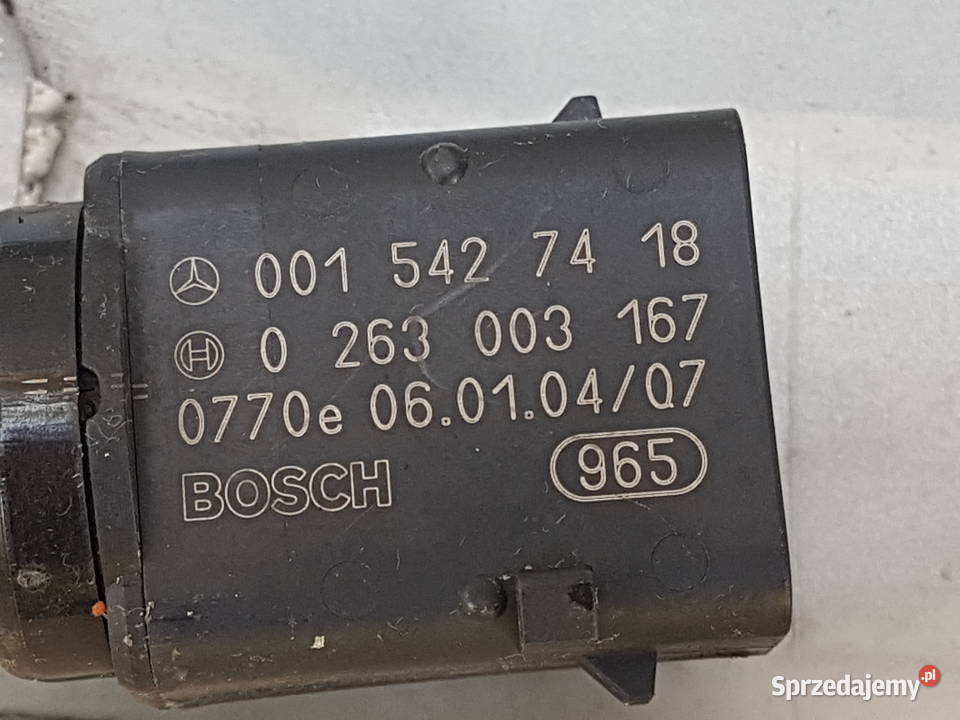 wiązka parktronic Mercedes W203 W 220 W211 Pozostałe Gdańsk sprzedam