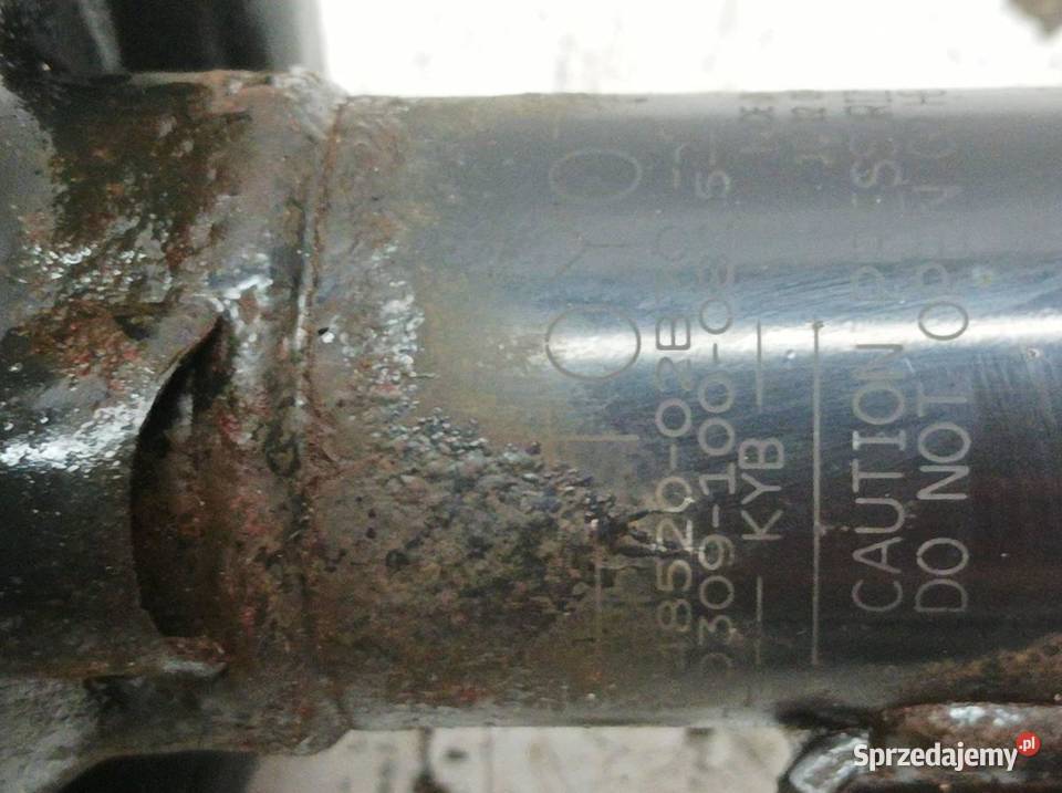 AMORTYZATOR PRAWY PRZÓD 16 B E16 E17 E18