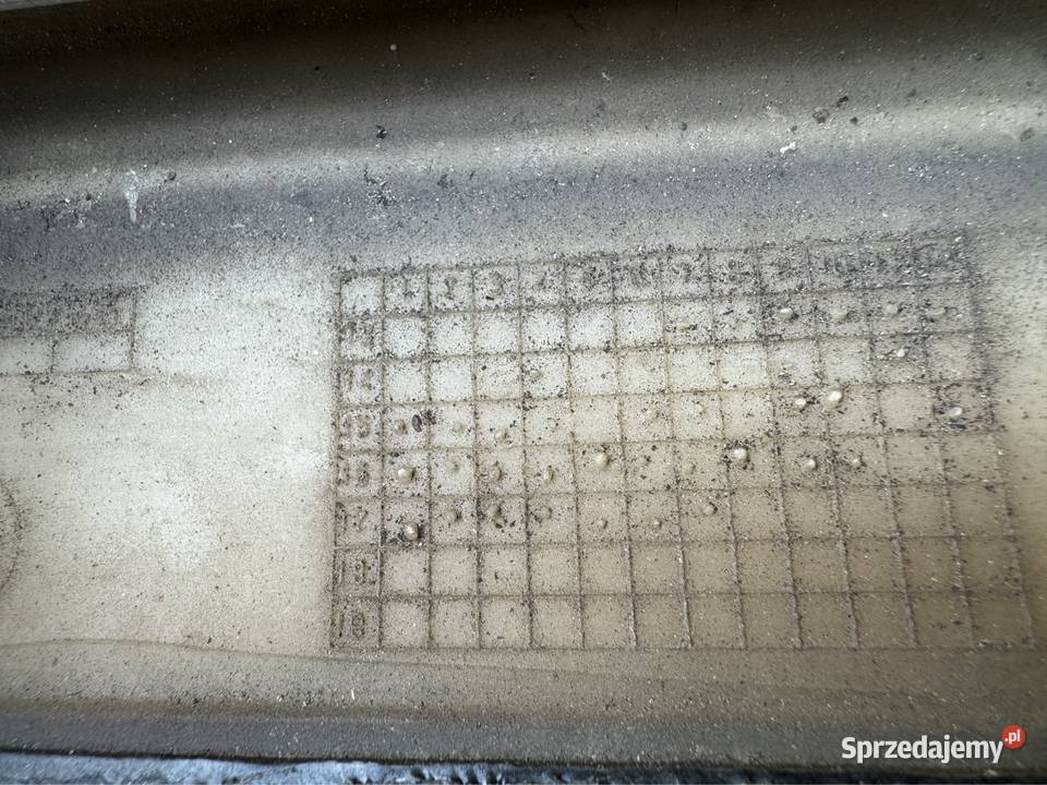 Spoiler dokładka zderzaka przód Audi A1 S1 lift Spoilery Międzychód