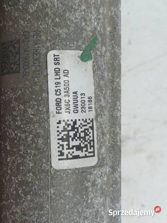 MAGLOWNICA PRZEKŁADNIA EUROPA JX6C3A500AD Ford osobowe