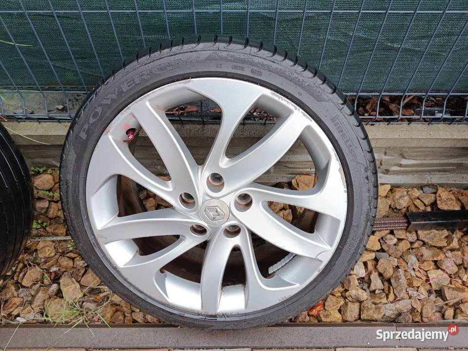 Sprzedam Komplet Kół lato Renault 5x1143 225184O Samochodowe małopolskie Węgrzce Wielkie