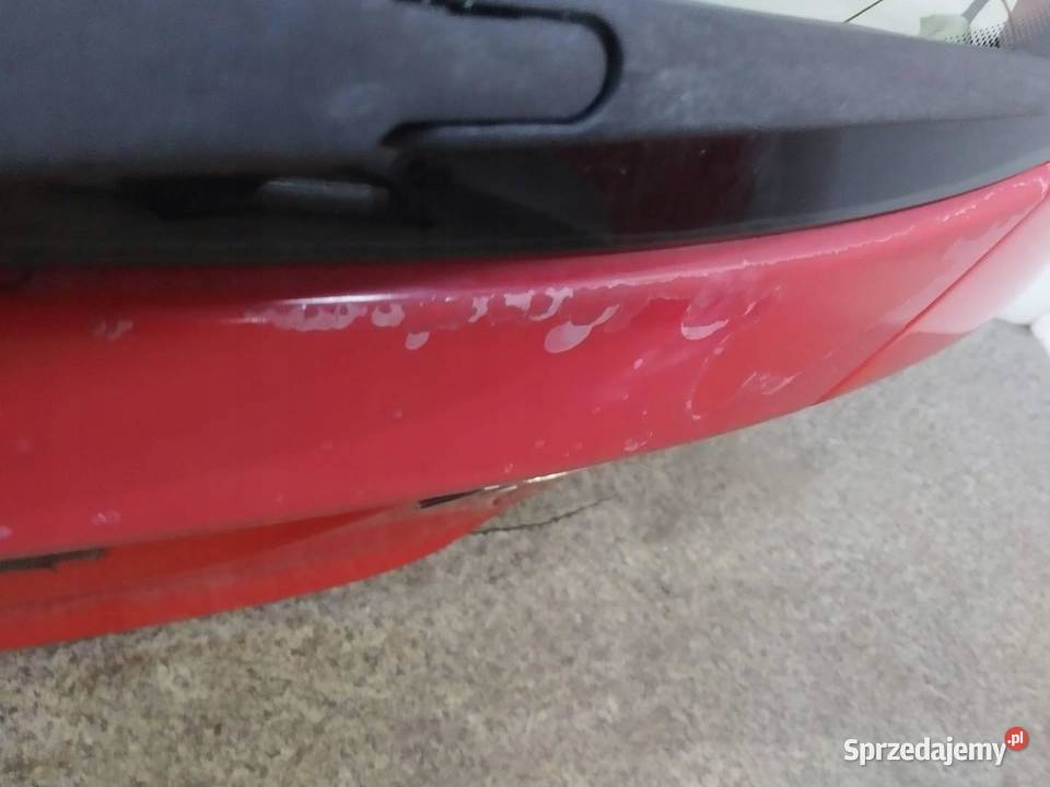 KLAPA TYŁ SZYBA K9 Ford Fiesta Mk7 20082016 sprzedam