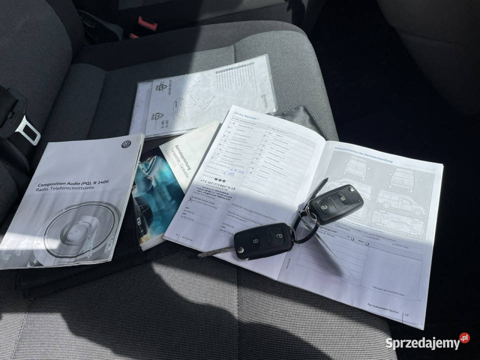 Volkswagen Transporter Volkswagen Transporter T6 Rok produkcji 2017 Syców