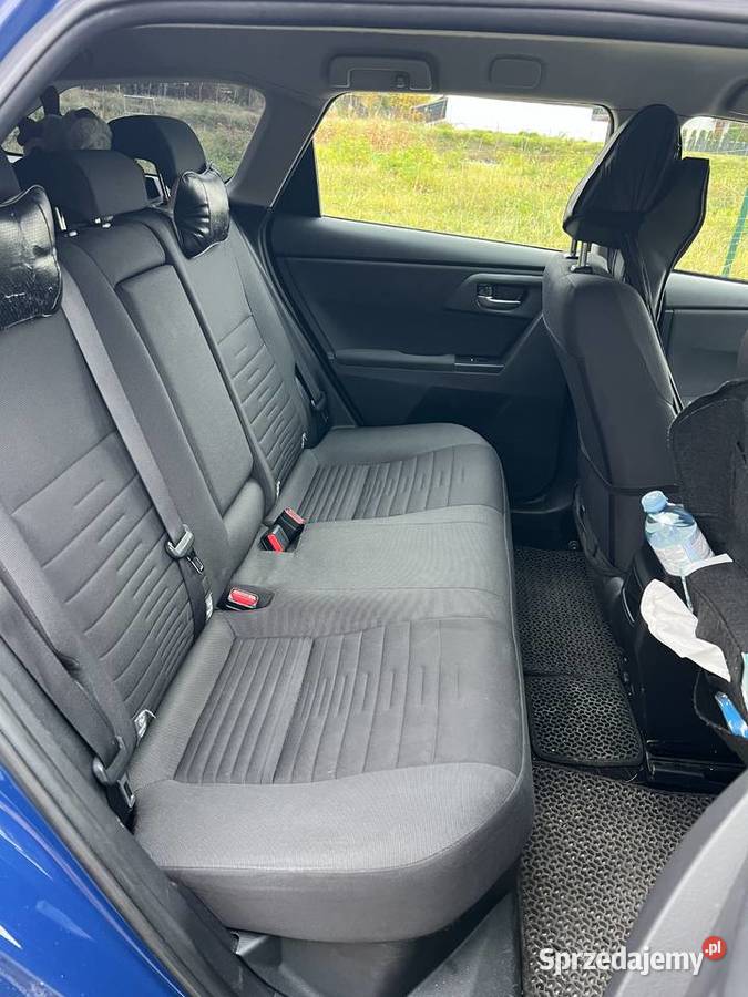 Zadbany Auris może pod taxi 79 przejechała albo asystent pasa ruchu Warszawa