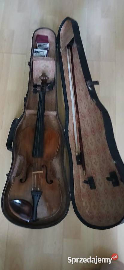 Skrzypce Sarasate Wilhelm Theobald