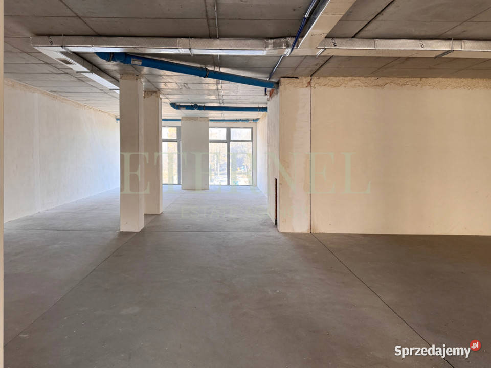 Inwestycyjny lokal z pozwoleniem na mieszkania Kraków