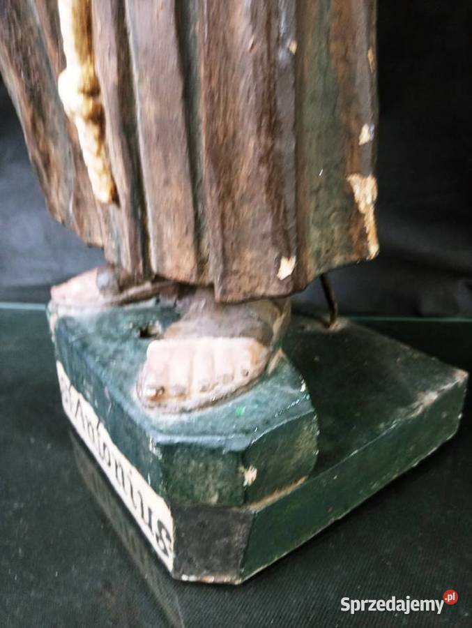 Rzeźba Święty Antoni 695 Drewno Dąb