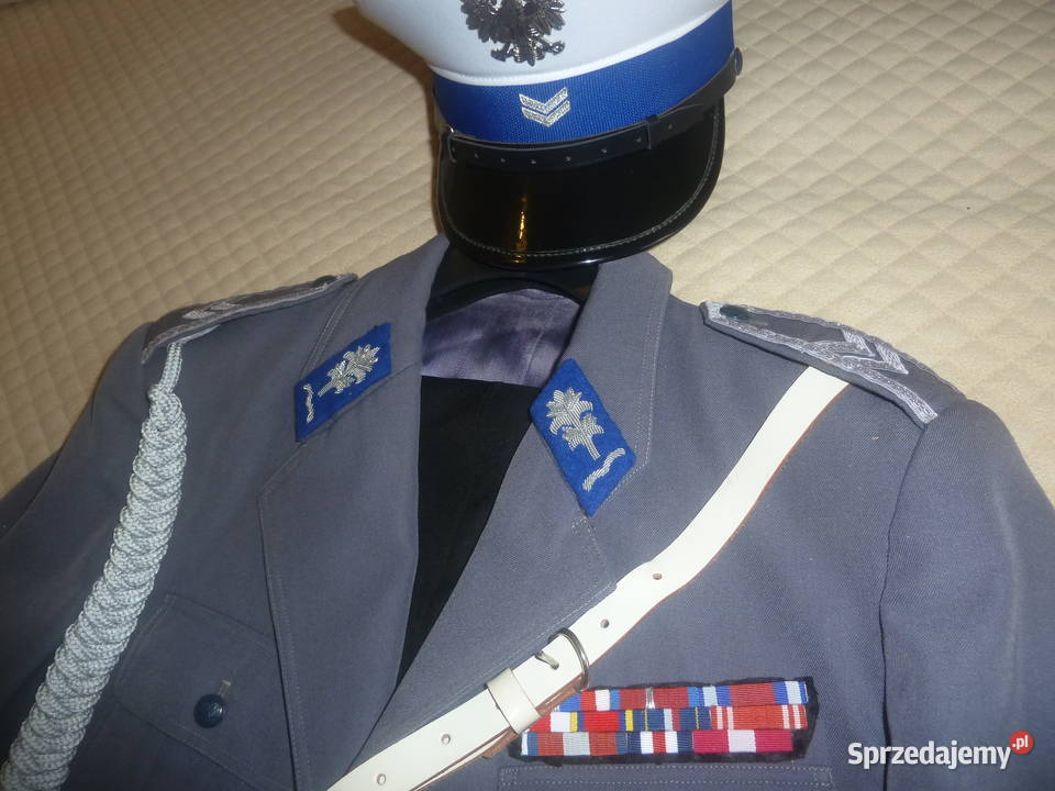 Mundur milicja RD epoka PRL Rzepiennik Marciszewski