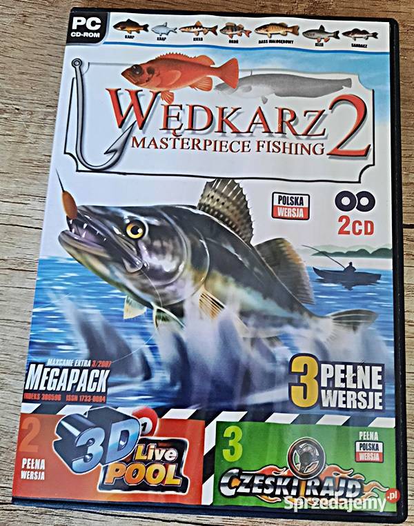 Wędkarz 2 gra na PC Komputerowe PC
