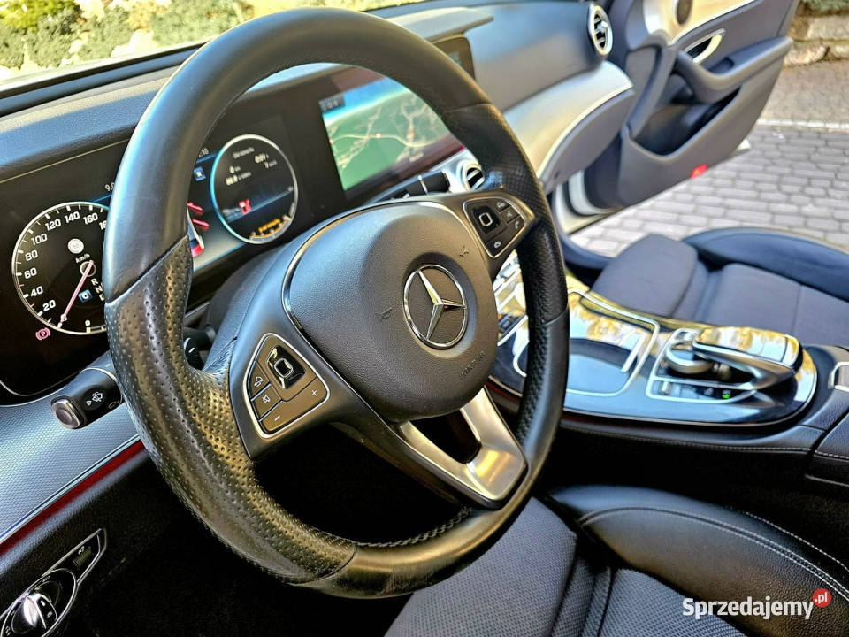 Mercedes E 220 195 Avangarda Wirtual Ambiente elektrochrom. lusterka boczne