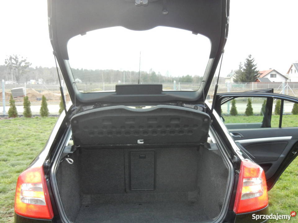 Skoda Octavia II TDI Czarny metalic Zarejestrowany w Polsce Motoryzacja