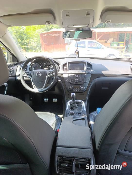 Opel Insignia 20 CDTI Kombii diesel Wieluń sprzedam