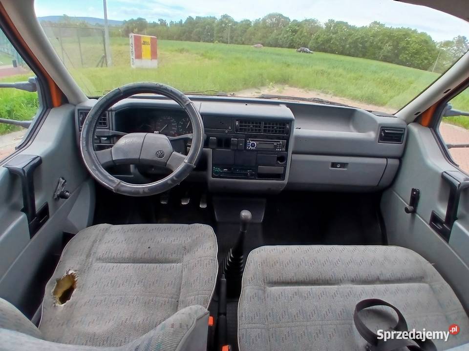 Volkswagen t4 doka kiper wywrotka