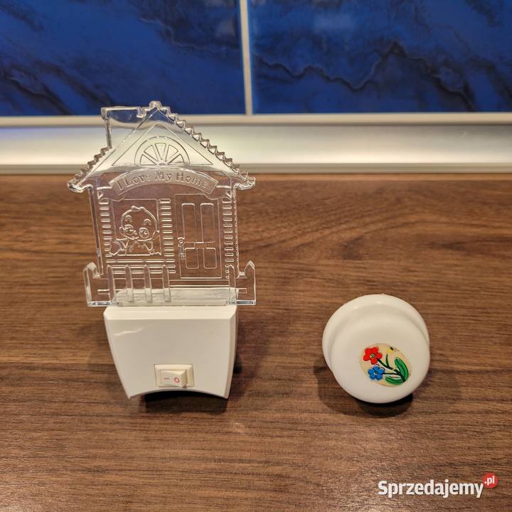 Lampka nocna LED z wyłącznikiem 230V druga Sosnowiec
