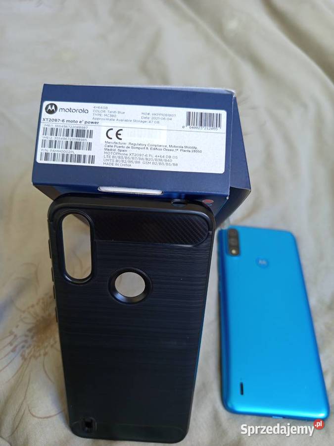 Motorola moto e7 power Gdańsk