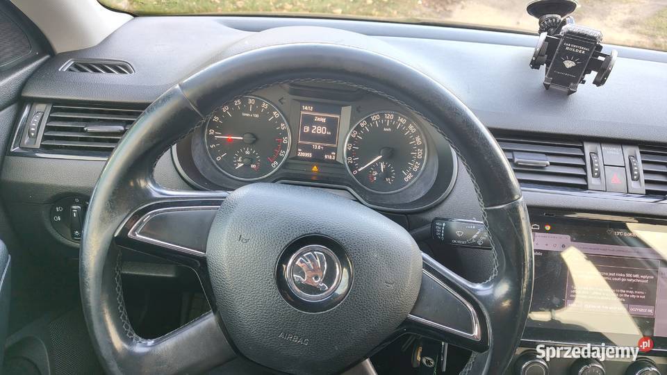 Sprzedam Skodę Octavię III 2013r dolnośląskie sprzedam