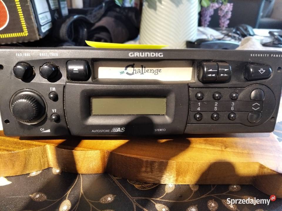 Radio samochodowe lata 90 Kalisz