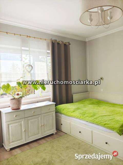 sprzedaży domu wolnostojącego Łaziska 200m2 asfalt sprzedam