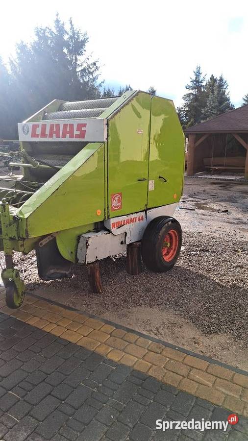 Prasa Claas Roland 44 oryginał sprawna Claas Parczew
