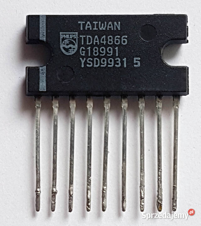 Układ scalony Philips TDA4866 G18991 YSD9931