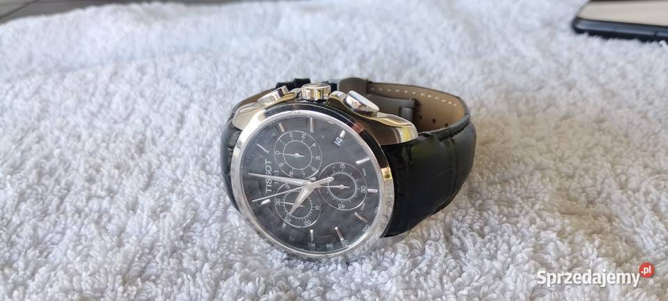 Zegarek Tissot Couturier T0356171605100 Męskie małopolskie Trzebinia