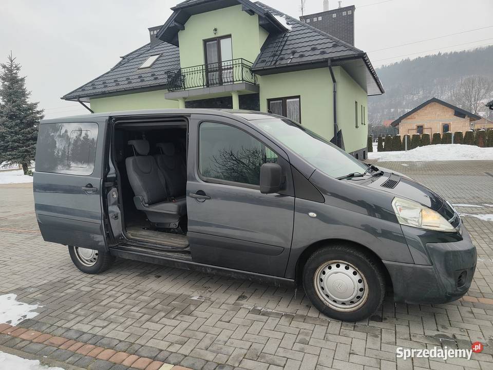 Citroen Jumpy 2007r 16 90 6osobowy Wojnicz