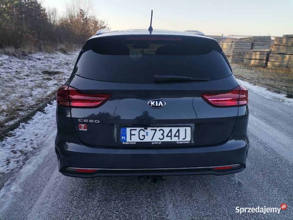 Kia ceed 14 LPG 2019 nieuszkodzony sprzedam