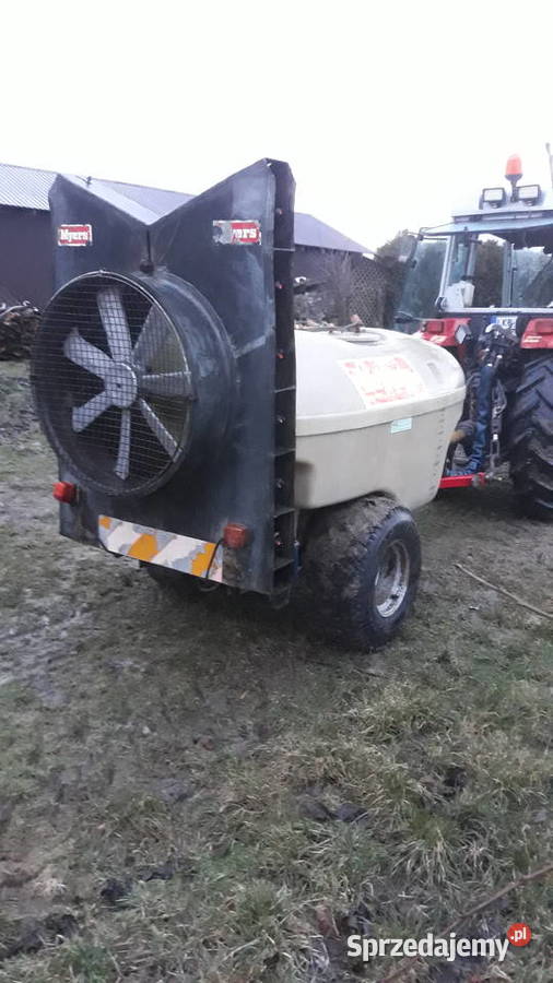 Opryskiwacz sadowniczy Myers 950 l kolumna Wierzbica-Kolonia sprzedam