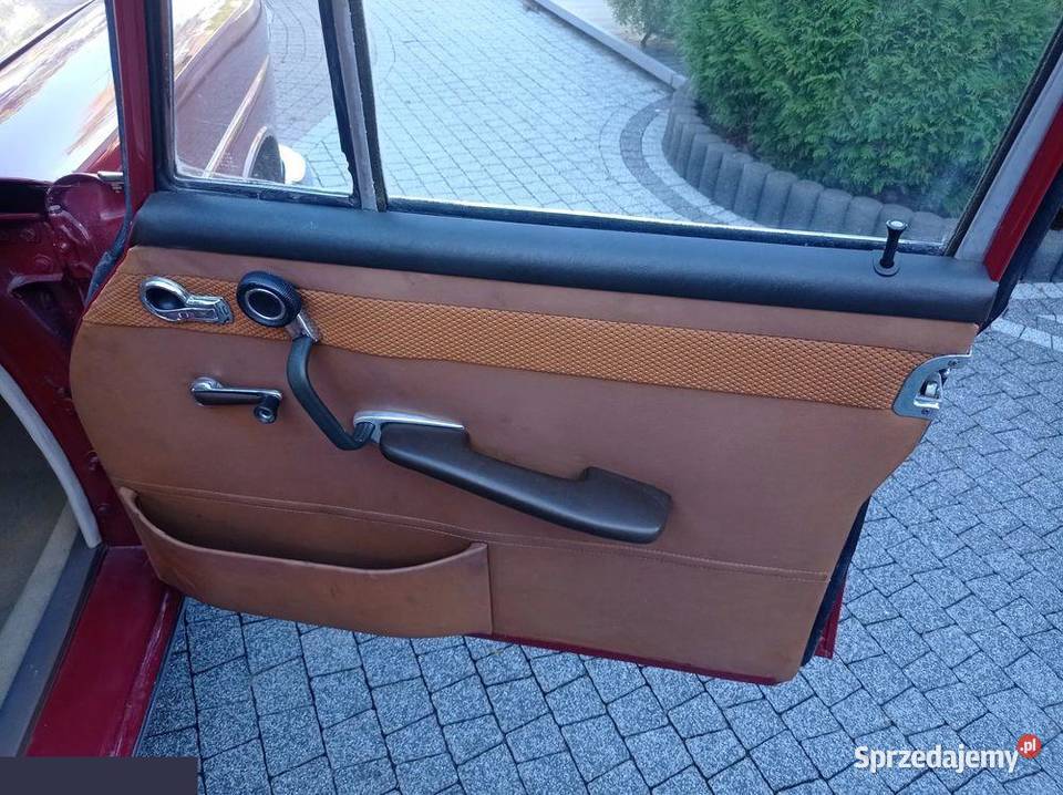 MercedesBenz 20d 55 1967r renowacji Rok produkcji 1967