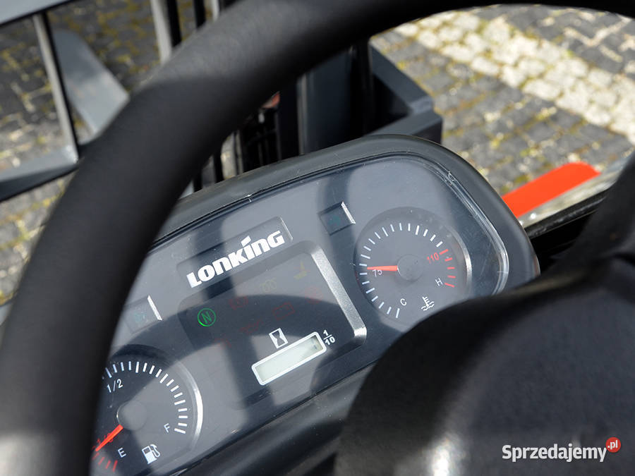 Lonking wózek widłowy nowy LG20 DT diesel Isuzu Kęty