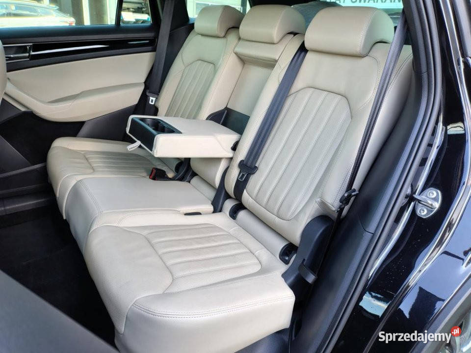 Skoda Kodiaq 2023r 4x4 Szklany dach Ambiente 134551km Poznań