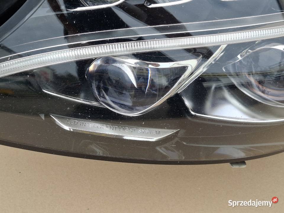 MERCEDES CKLASA W205 REFLEKTOR LEWY FULL LED Lampy przednie Bieleń sprzedam