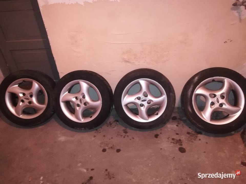 Alufelgi BORBET 4x108 R16 ET40 Ford OEM Citroena kujawsko-pomorskie Toruń