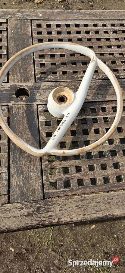 Oryginalna kierownica Wartburg 311 zachodniopomorskie sprzedam