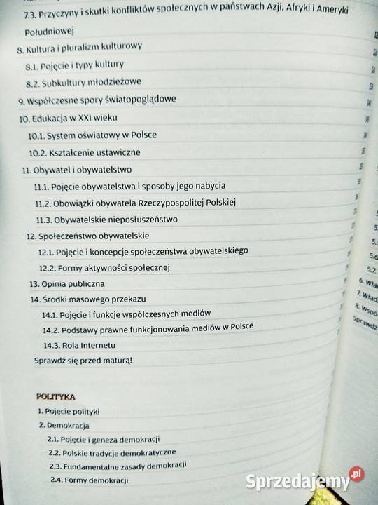 Wiedza o społeczeństwie 1operon nowe Antykwariat