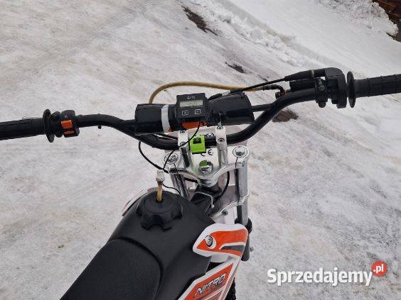 Nitro motors 125cc sprzedam
